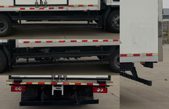 福田牌BJ5098XLCEV1純電動(dòng)冷藏車公告圖片