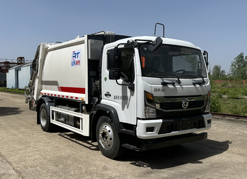 LRT5140ZYSE6型壓縮式垃圾車圖片