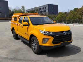 大流量排水抢险车