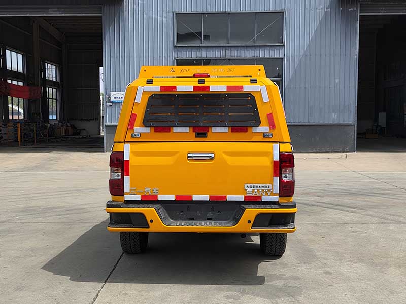 三一牌SYM5030TPS10大流量排水搶險車公告圖片