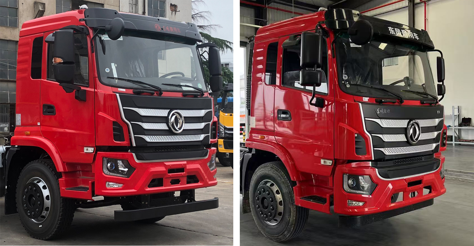 東風牌EQ5243TPBGSZ6D平板式貨車公告圖片