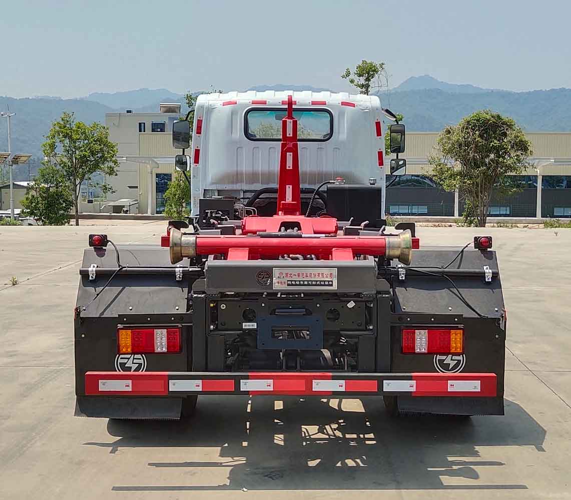 專致牌YZZ5120ZXXSTBEV純電動(dòng)車廂可卸式垃圾車公告圖片