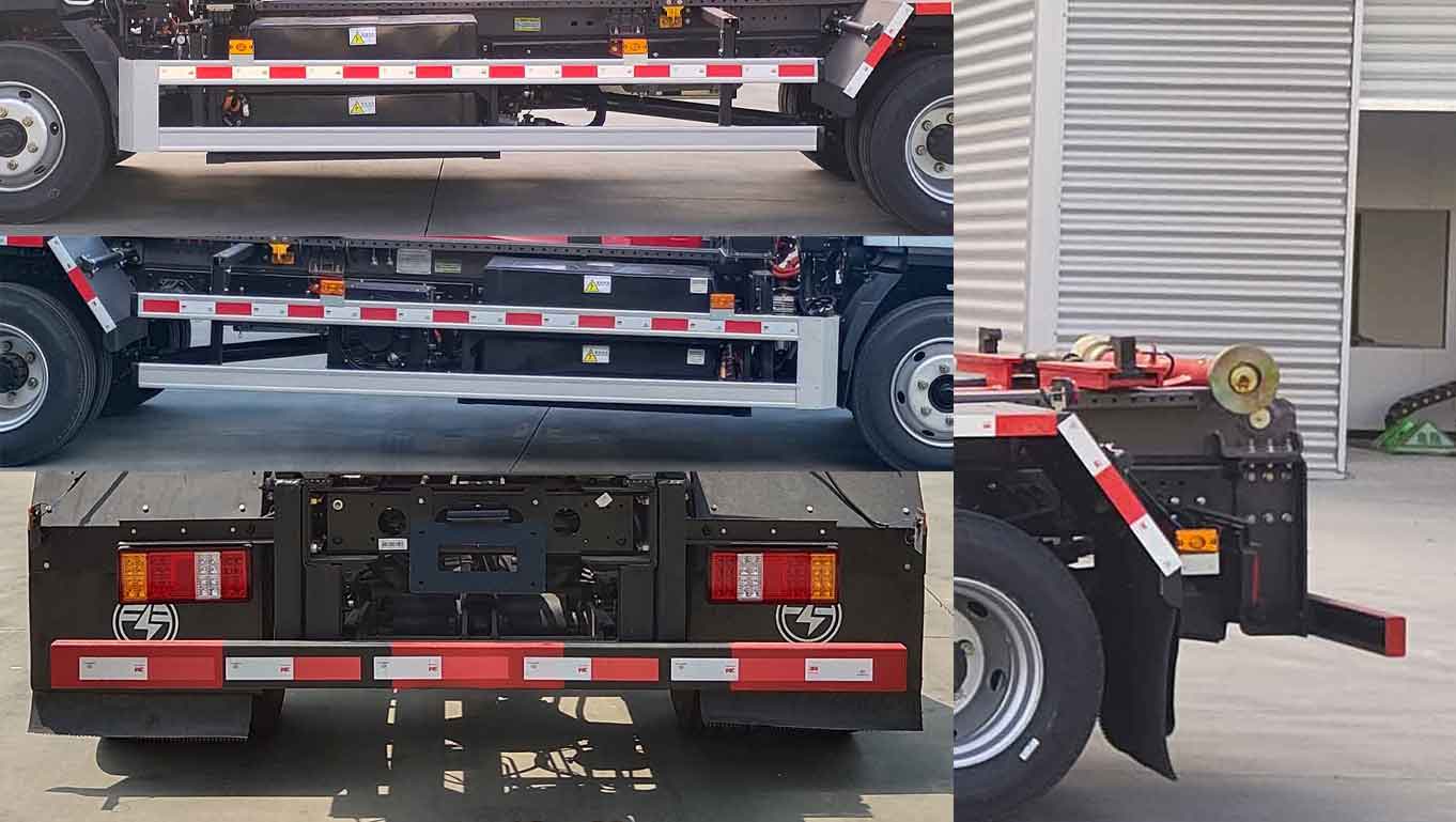 專致牌YZZ5120ZXXSTBEV純電動(dòng)車廂可卸式垃圾車公告圖片