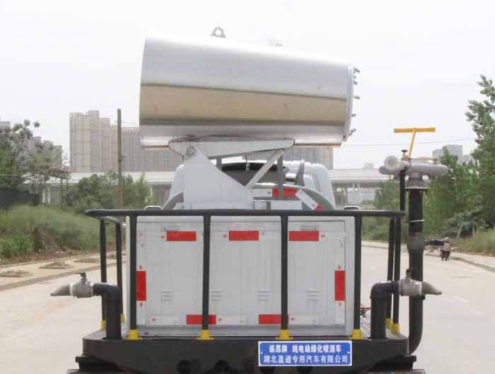 縱昂牌CLT5041GPSEQBEV純電動(dòng)綠化噴灑車公告圖片