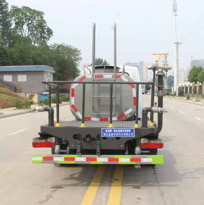 縱昂牌CLT5041GPSEQBEV純電動(dòng)綠化噴灑車公告圖片