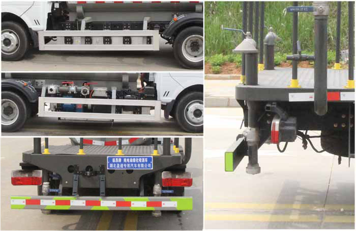 縱昂牌CLT5041GPSEQBEV純電動(dòng)綠化噴灑車公告圖片