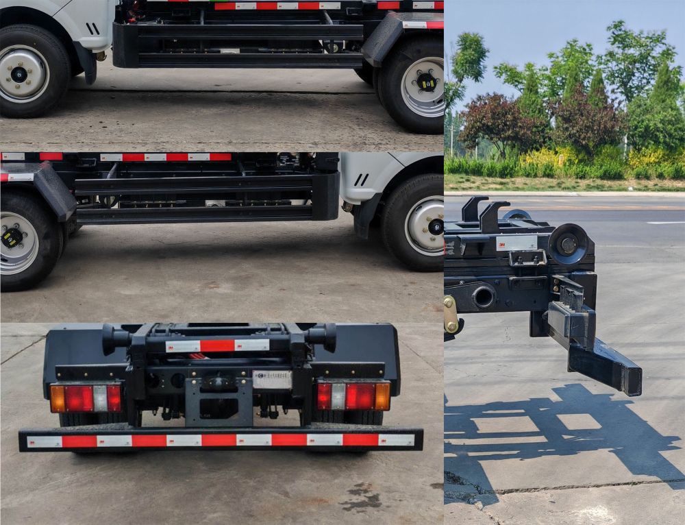 衡霸牌YYD5041ZXXDBEV純電動車廂可卸式垃圾車公告圖片