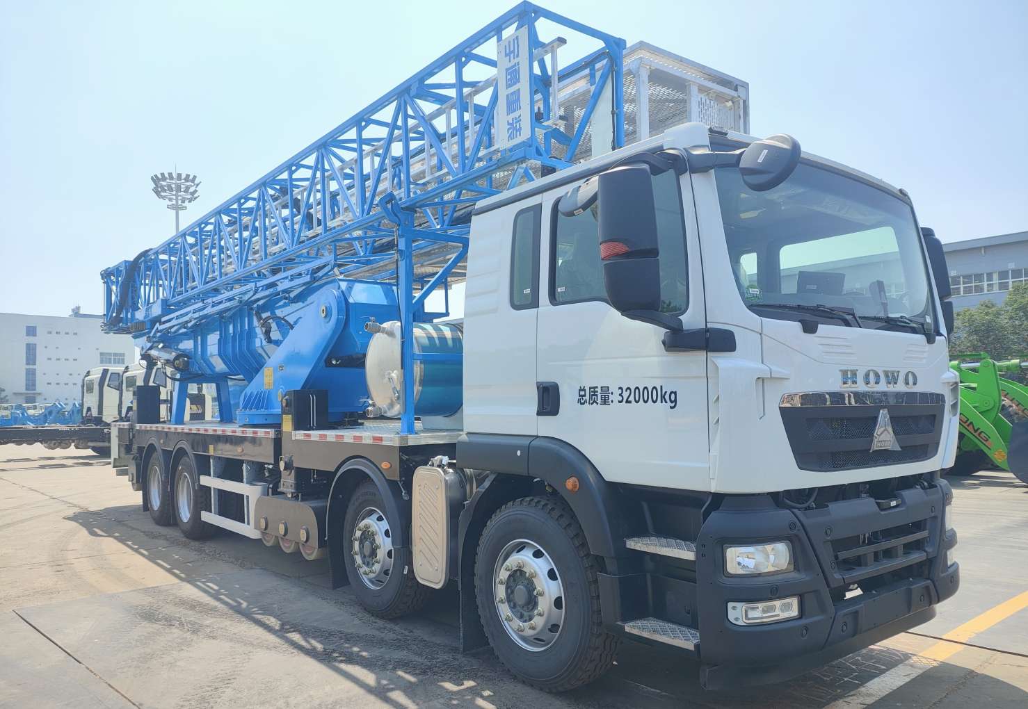 ZYM5324JQJ40D620HZ型橋梁檢測(cè)車(chē)圖片