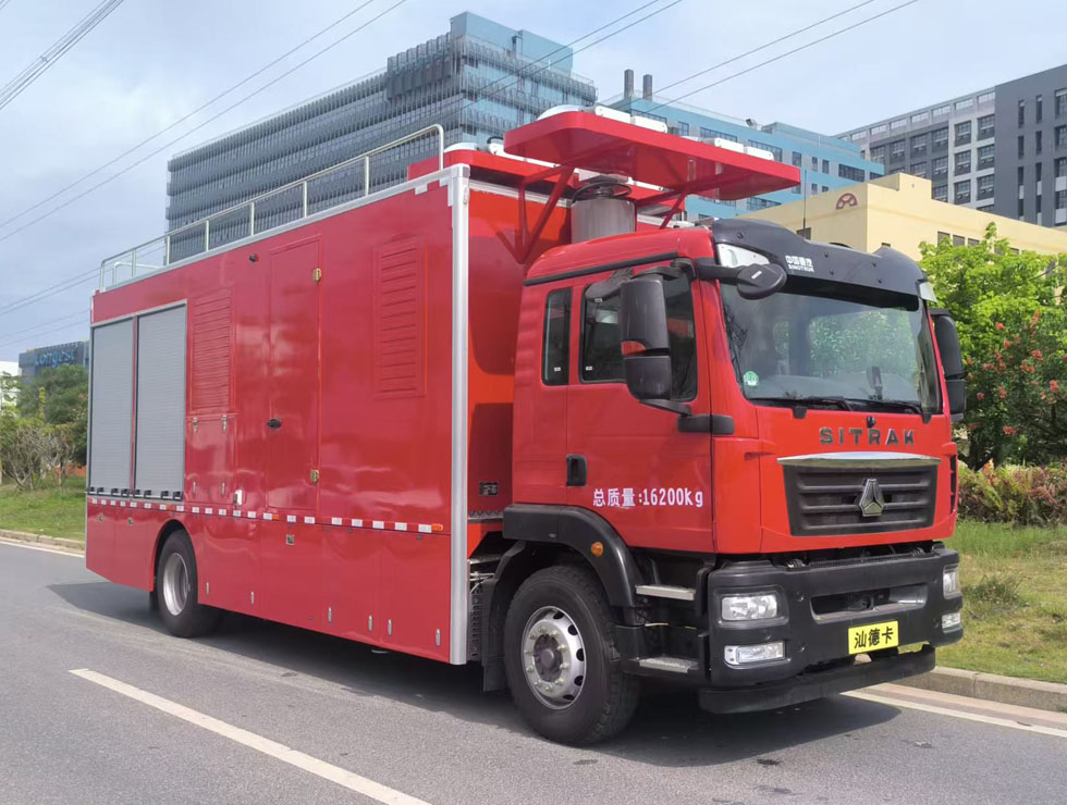 GWB5160XZM型照明車圖片