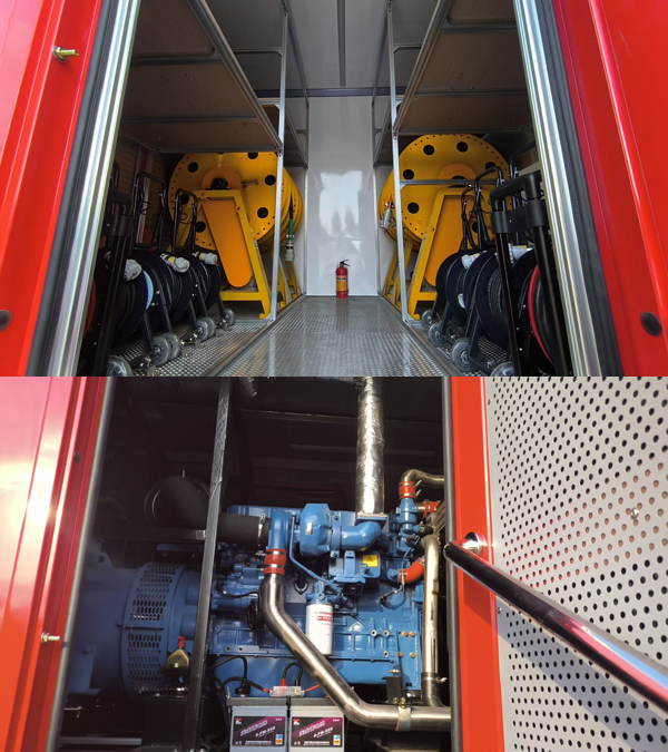 唯邦牌GWB5160XZM照明車公告圖片