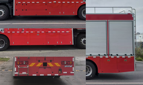 唯邦牌GWB5160XZM照明車公告圖片