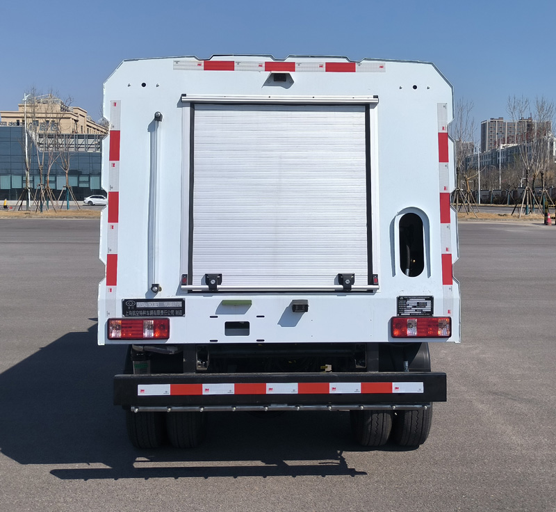 賽沃牌SAV5040TYHCKSBEV純電動路面養(yǎng)護(hù)車公告圖片