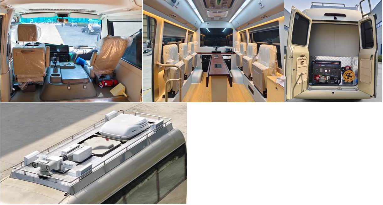 金旅牌XML5060XZH16指揮車公告圖片