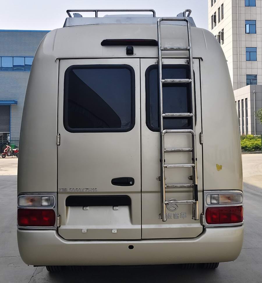 金旅牌XML5060XZH16指揮車公告圖片