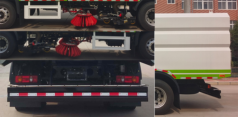 瑞力星牌RLQ5180TXSHSBEV純電動(dòng)洗掃車(chē)公告圖片