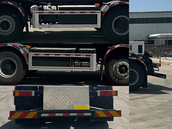 富巖汽車牌HWL5310ZXXBEV純電動(dòng)車廂可卸式垃圾車公告圖片