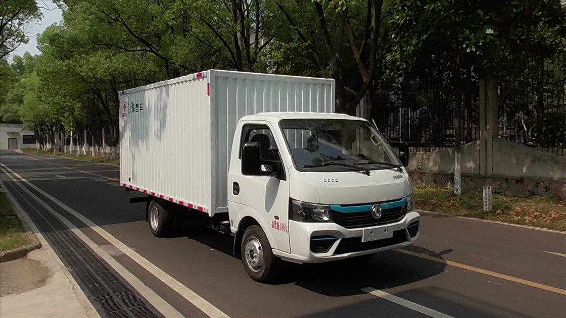 東風(fēng)牌DFA5031XXY2BEVF純電動(dòng)廂式貨車公告圖片