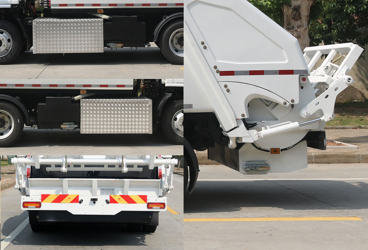 德尊牌SZZ5122ZYSBEV341純電動壓縮式垃圾車公告圖片