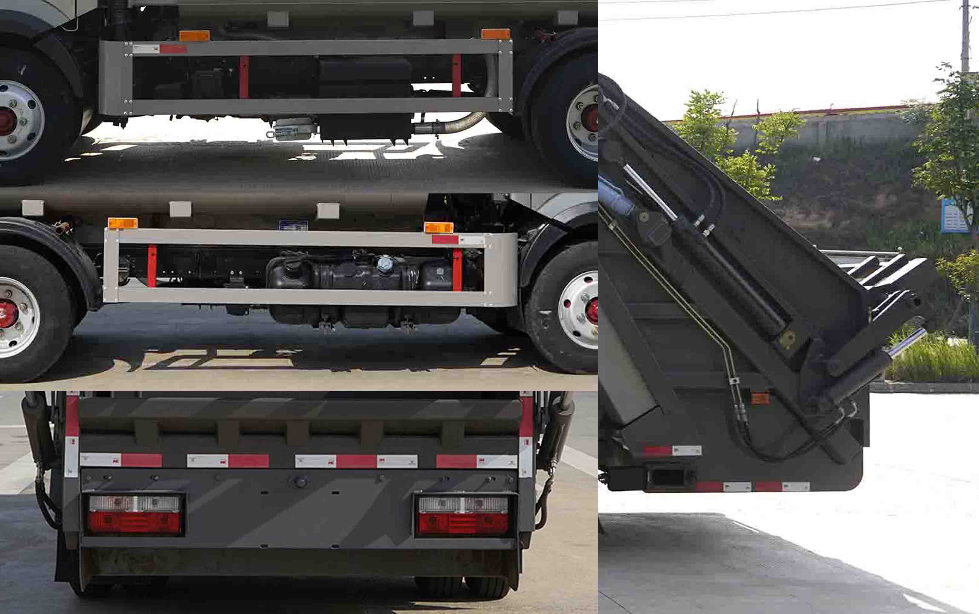 凱力風(fēng)牌KLF5075ZYSE6壓縮式垃圾車公告圖片