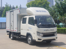 福田牌BJ5045XXYEV58纯电动厢式货车