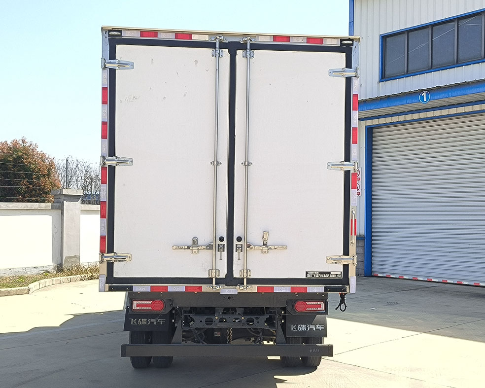 飛碟牌FD5042XLCW78BEV-1純電動冷藏車公告圖片