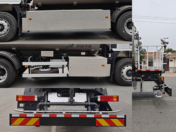 中佳華悅牌ZHN5187GQXSXBEV純電動清洗車公告圖片