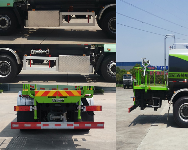 程力牌CL5180GQXBBEV純電動清洗車公告圖片