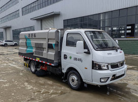 洗扫车
