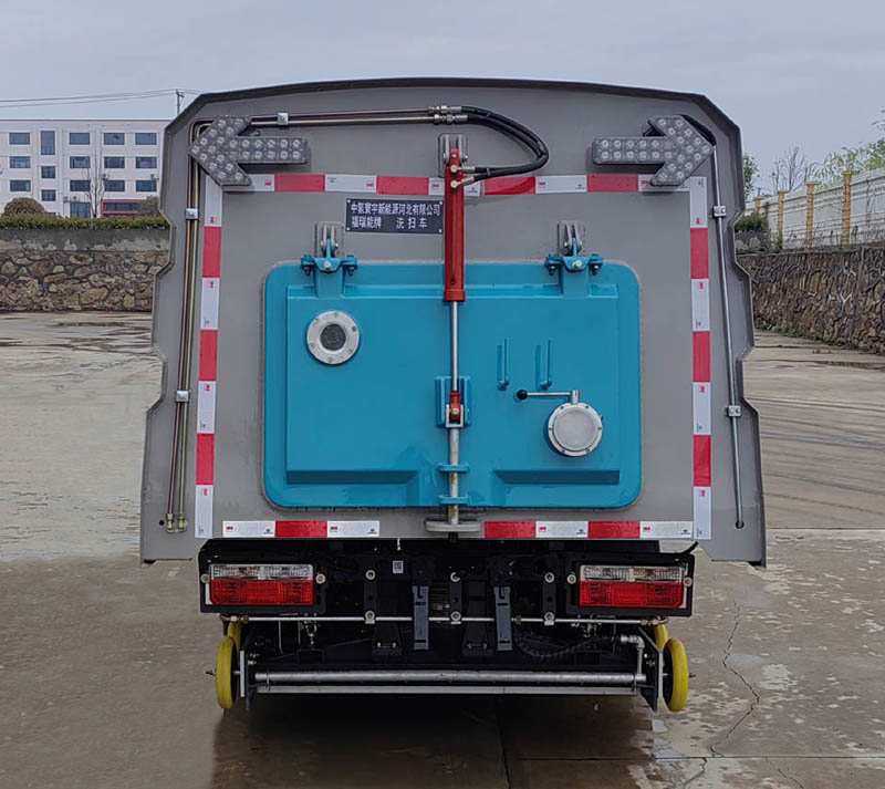 福瑞能牌ZMT5040TXSEQ6洗掃車公告圖片