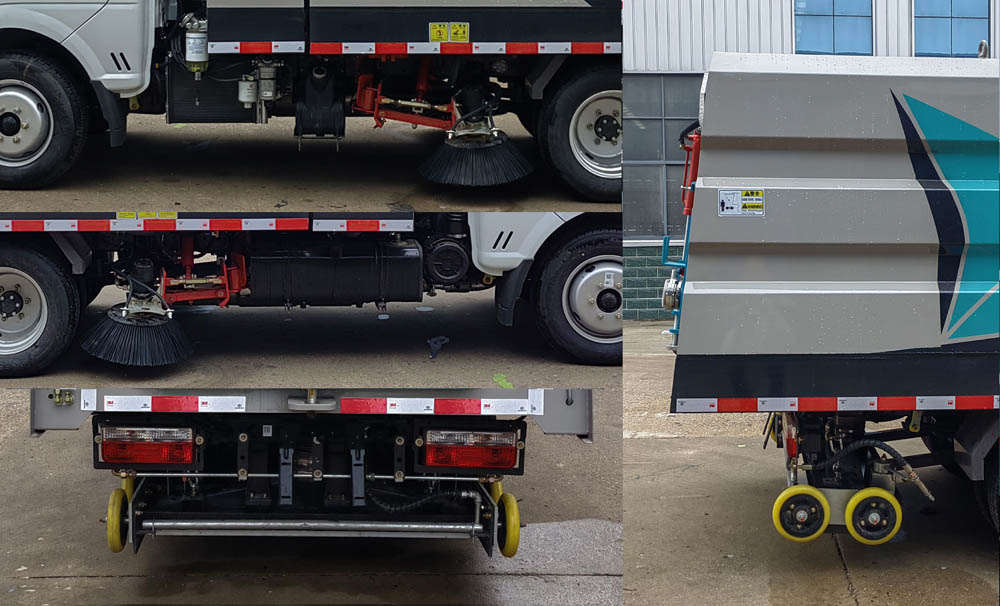 福瑞能牌ZMT5040TXSEQ6洗掃車公告圖片