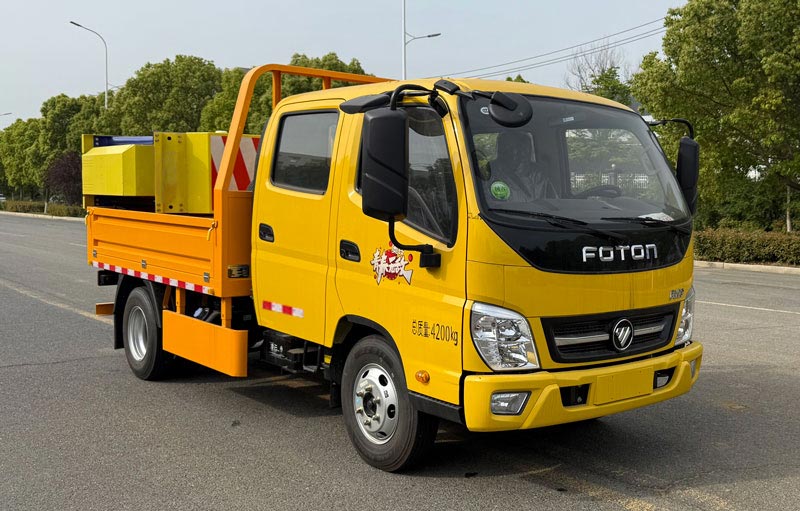 布隆牌LLL5045TFZB6防撞緩沖車