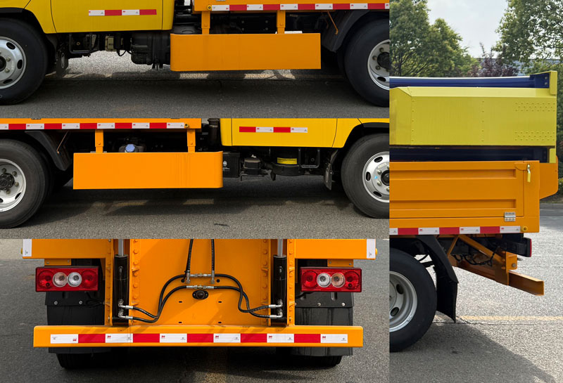 布隆牌LLL5045TFZB6防撞緩沖車公告圖片