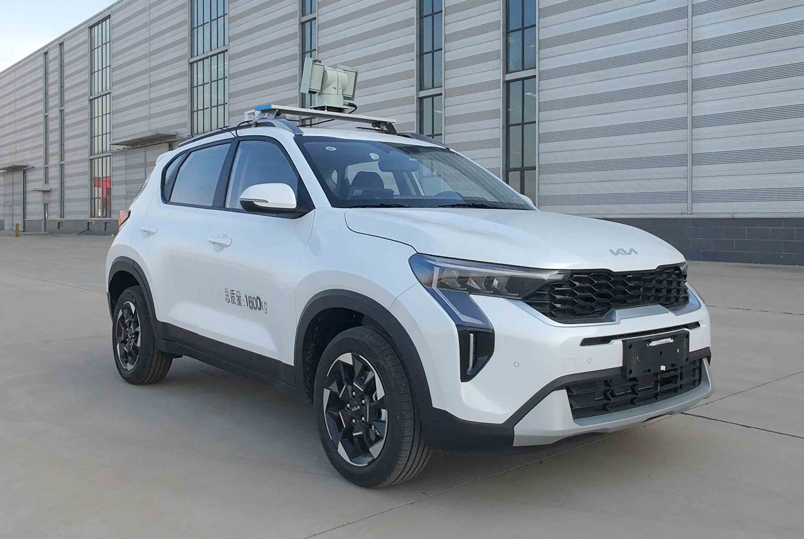 魏風(fēng)牌WFP5026TXUYQ1巡邏車