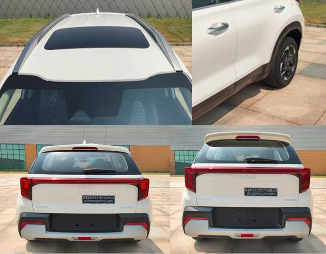 魏風(fēng)牌WFP5026TXUYQ1巡邏車公告圖片