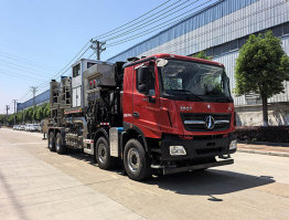 HHX5340THS混砂车图片