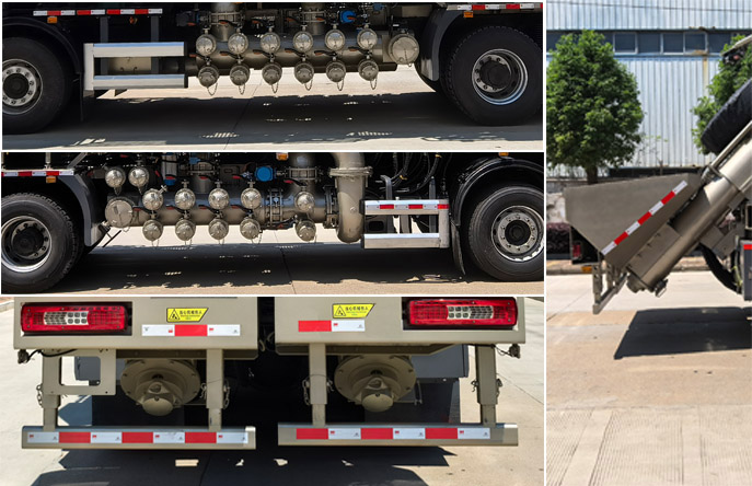 榮駿達(dá)牌HHX5340THS混砂車公告圖片