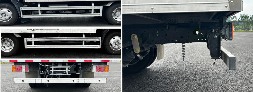 慶鈴牌(繁體)牌QL5040XLCBEVBNHA3純電動冷藏車公告圖片