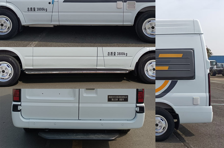 聚塵王牌HNY5047XLJZEQ6旅居車公告圖片