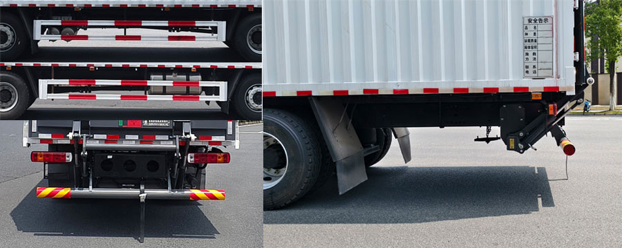 專威牌HTW5260XRYCA6易燃液體廂式運輸車公告圖片