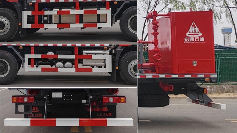 高漠牌GSK5240TYL壓裂車公告圖片