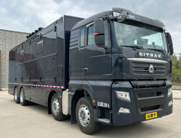 野外自行式炊事车