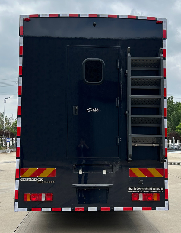 格侖特牌GLT5220XZC野外自行式炊事車公告圖片