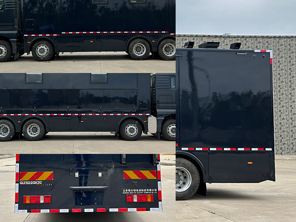 格侖特牌GLT5220XZC野外自行式炊事車公告圖片