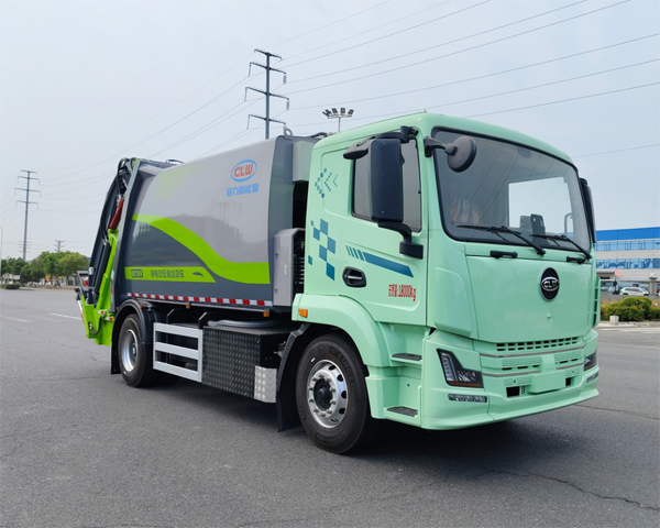 程力牌CL5189ZYSABEV純電動壓縮式垃圾車公告圖片
