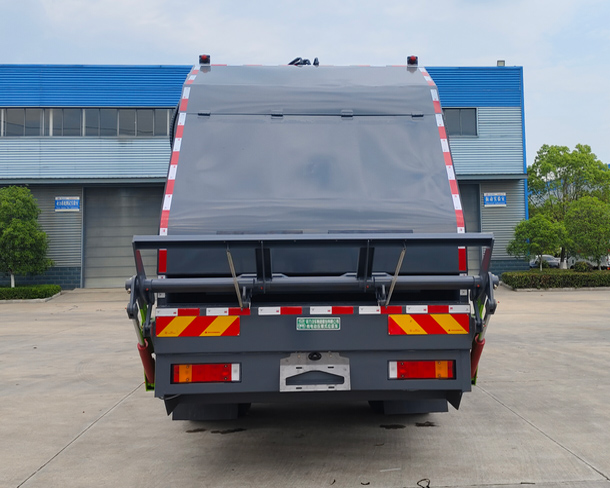 程力牌CL5189ZYSABEV純電動壓縮式垃圾車公告圖片