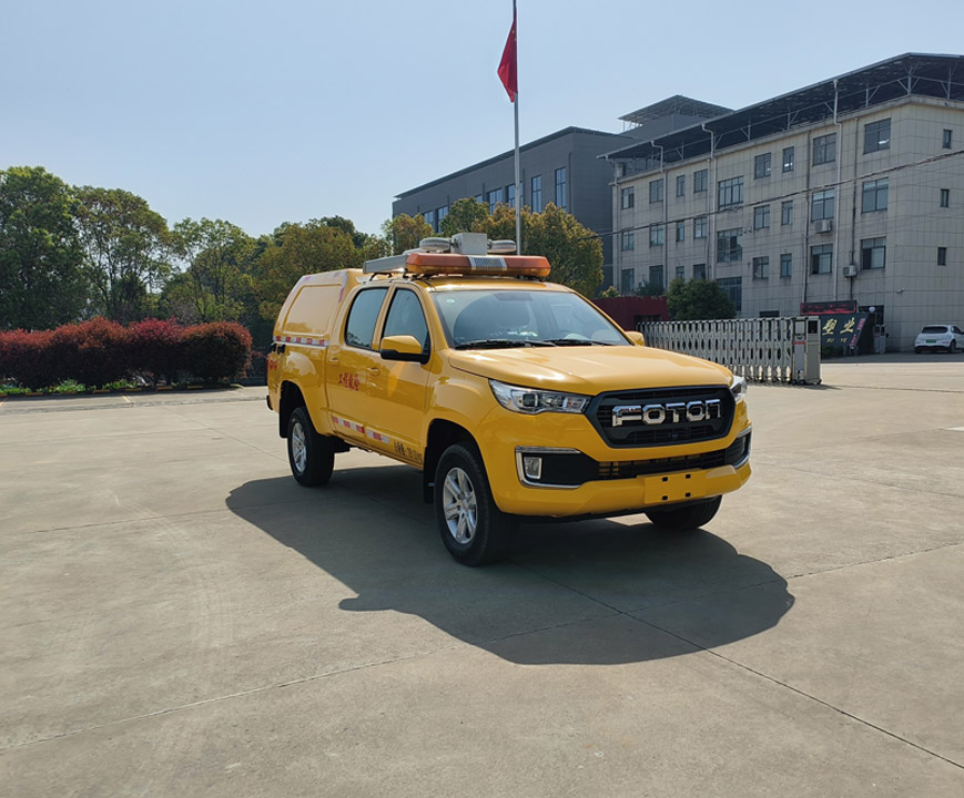 桐工牌TBJ5036XXHB救險車公告圖片