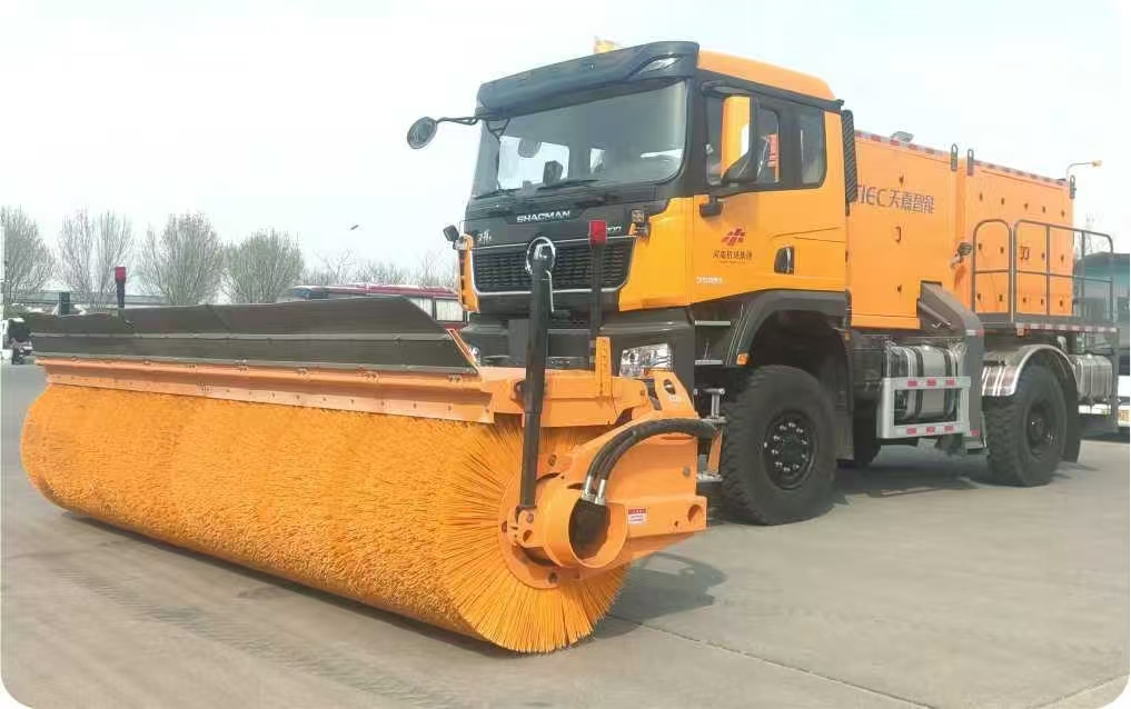 天嘉致能牌JTJ5140TCXS6除雪車公告圖片