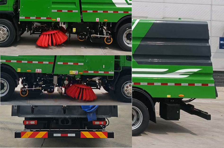 宇通牌YTZ5124TXSD0BEV純電動(dòng)洗掃車公告圖片