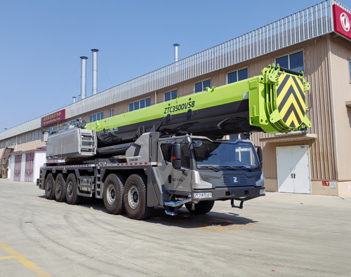 ZLJ5600JQZ350VS型汽車起重機(jī)圖片