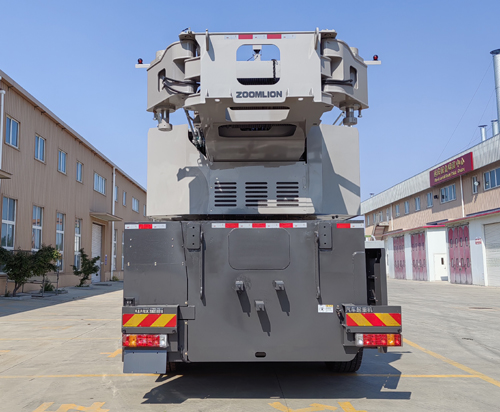 中聯(lián)牌ZLJ5600JQZ350VS汽車起重機(jī)公告圖片